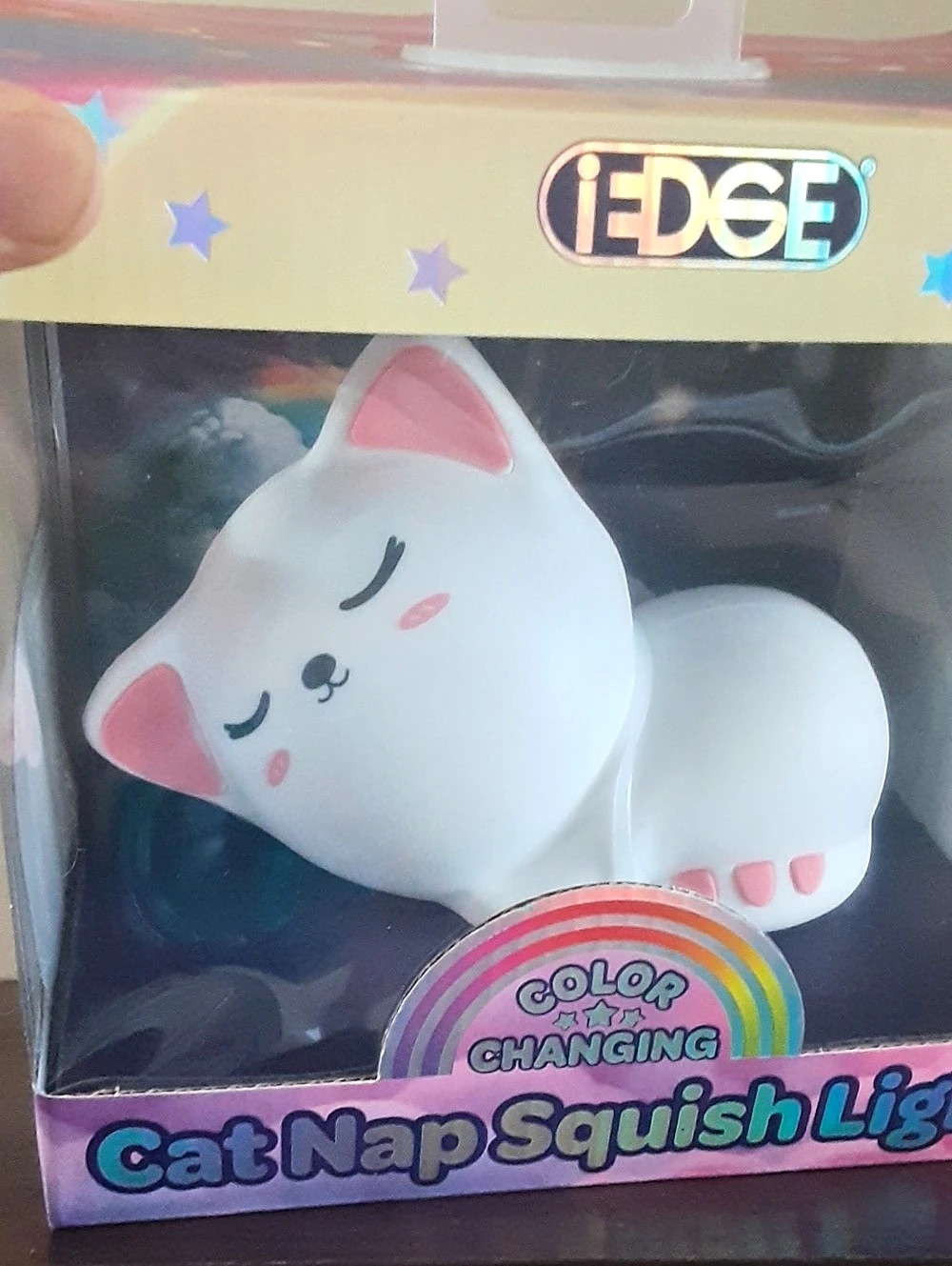 Cat Nap Color Changing Squish Light  NWT - Picture 2 of 5